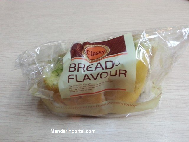 bread flavour bread in China 2